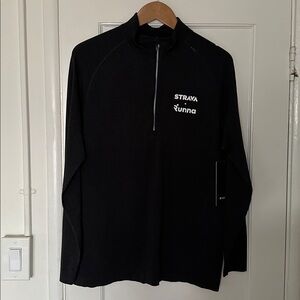 NWT Strava lululemon athletica Men's Metal Vent Tech Half Zip